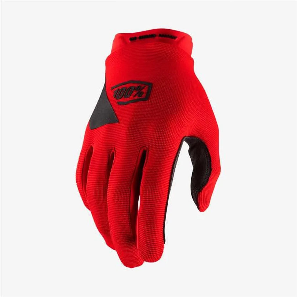 100% Ridecamp Red Gloves XX-Large
