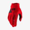 100% Ridecamp Red Gloves XX-Large