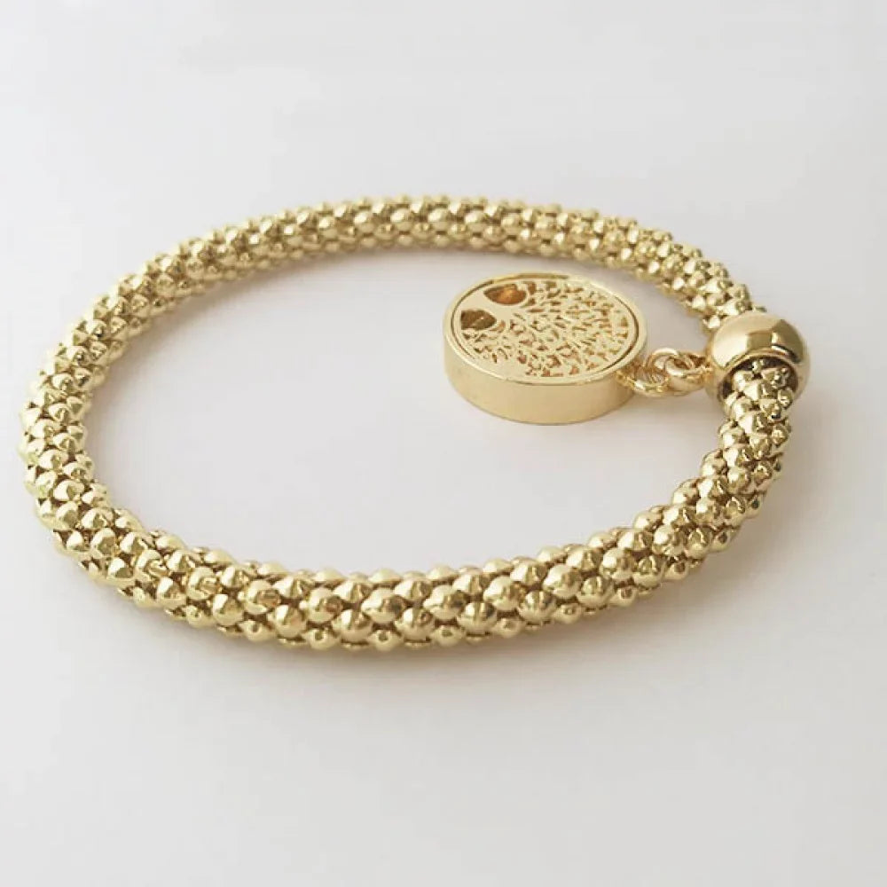 I Love Language Couple Bangle Dialect Affection Bracelet Jewelry Pendant Lover Chain You Creole