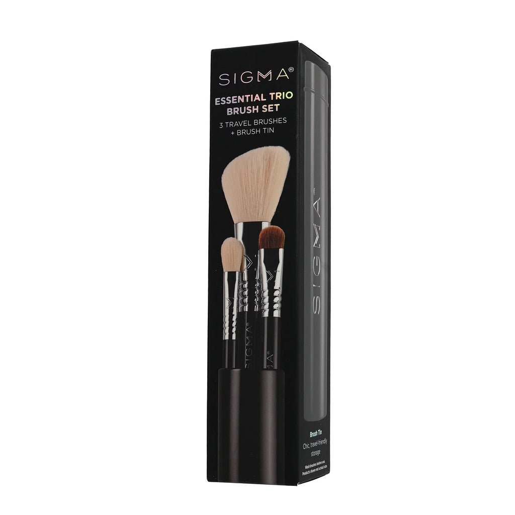 '- ETBS01 Set Sigma Brush Beauty Essential - Black Trio