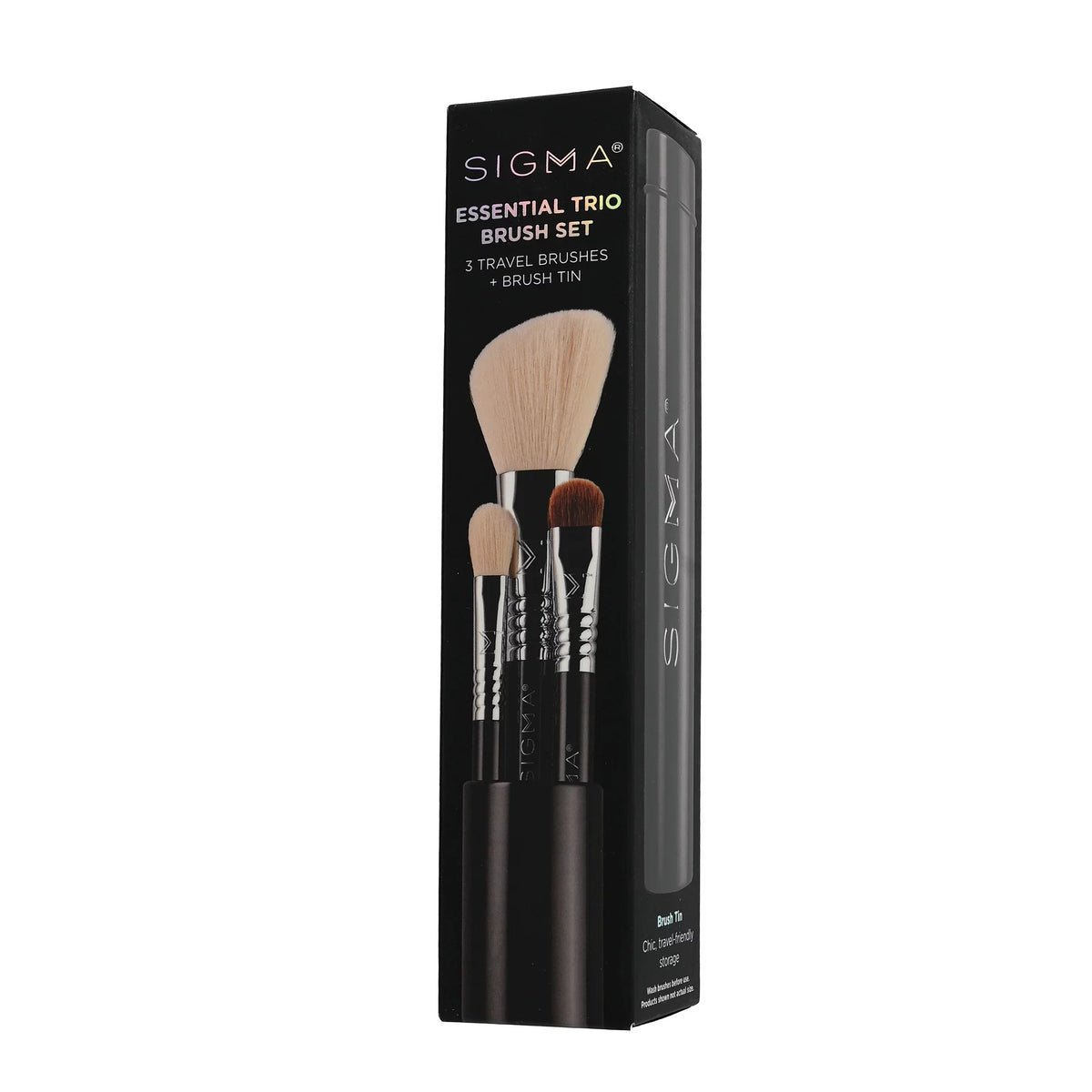 '- ETBS01 Set Sigma Brush Beauty Essential - Black Trio