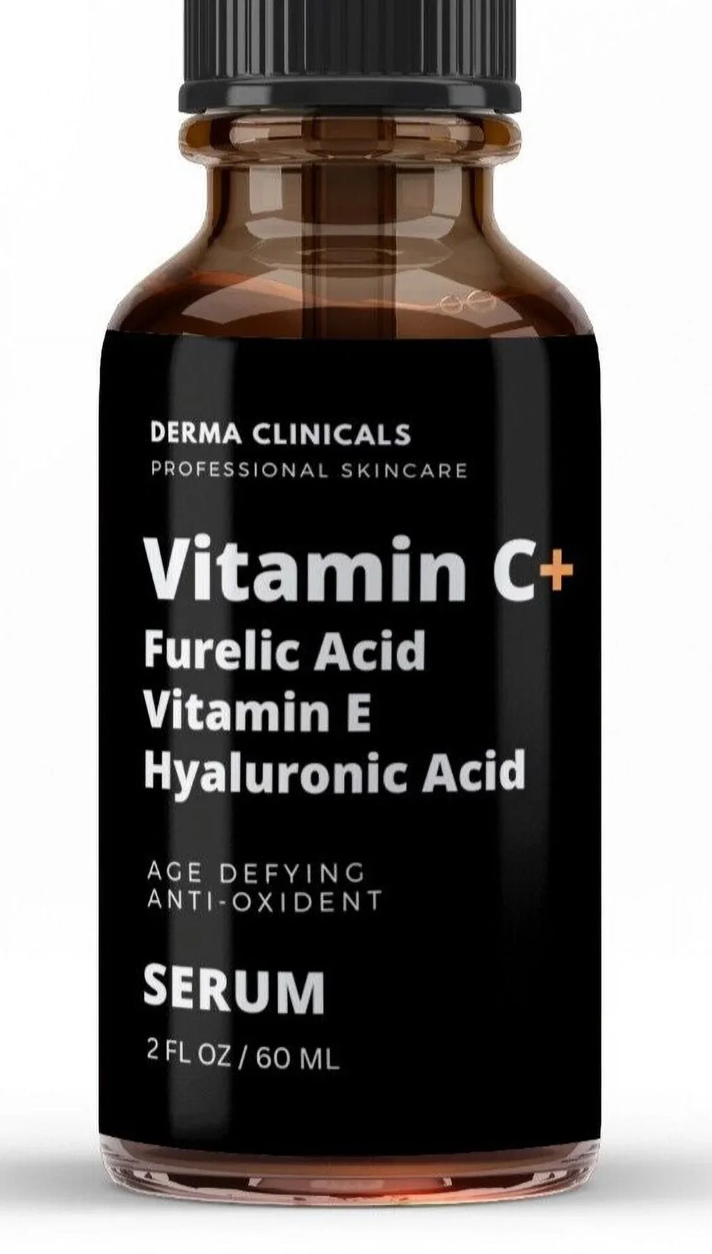 & Aging Serum 2 Hyaluronic Anti Area, Vitamin for with OZ Acid C+ Eye Face Serum
