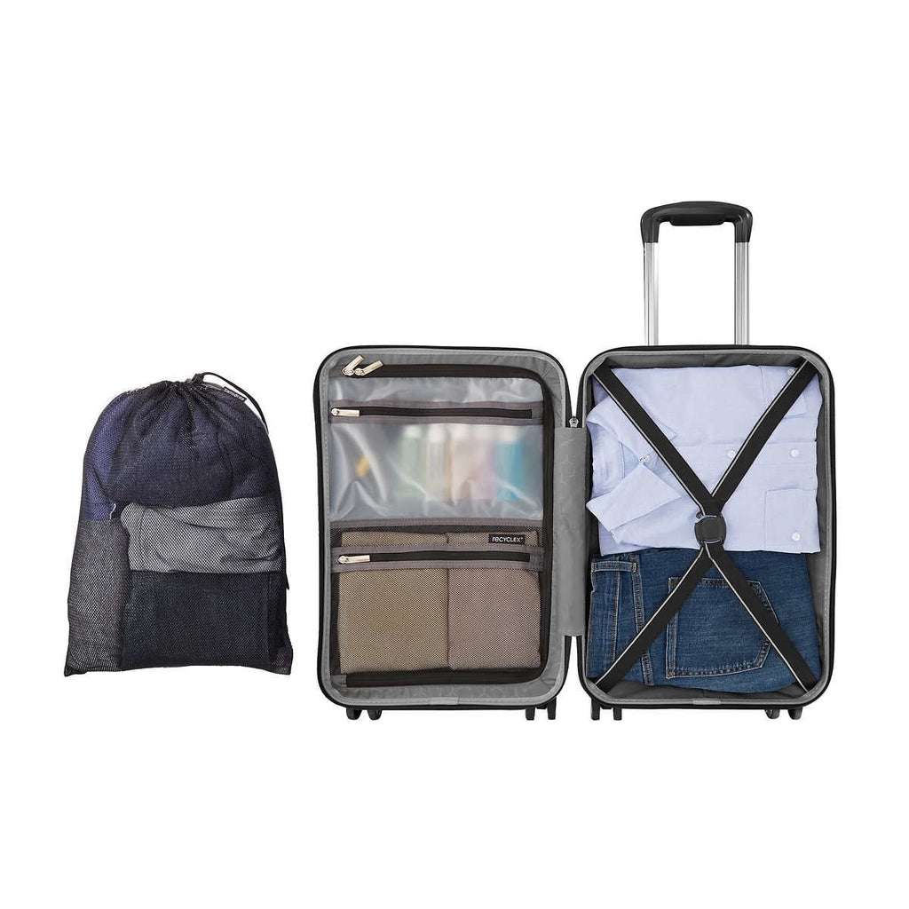 2-piece Silver Hardside Element Samsonite XLT Set,