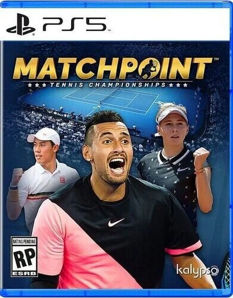 PlayStation 5 Video for [New Playstation Matchpoint 5 Game]
