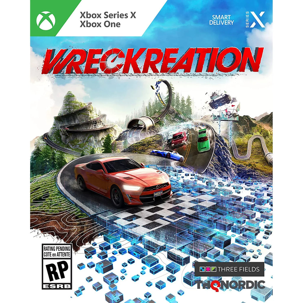 X - Series Xbox Wreckreation