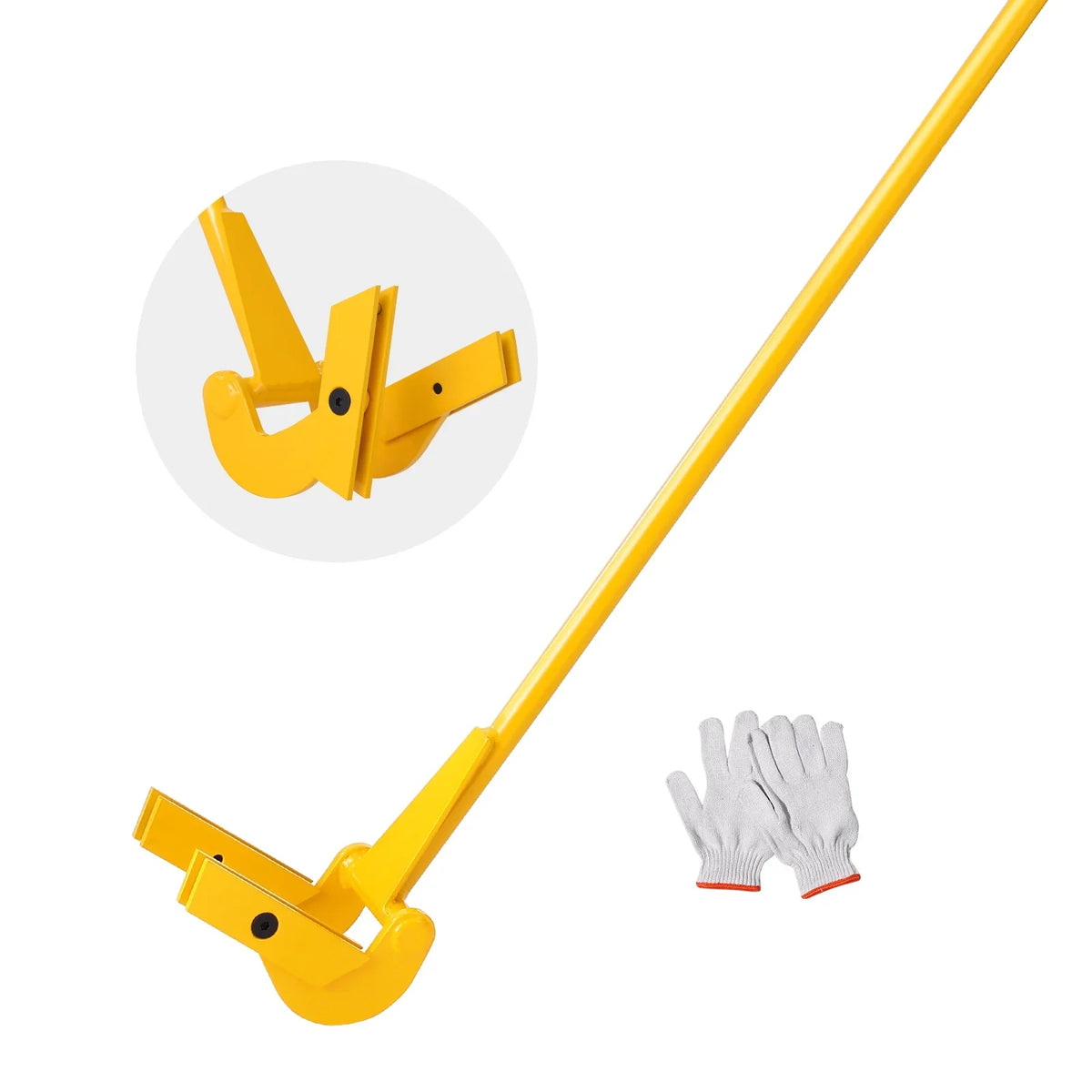 Wrecker Deck Bar BENTISM 41-Inch lbs Pry Pallet Buster Handle 2000 Tool Pallet