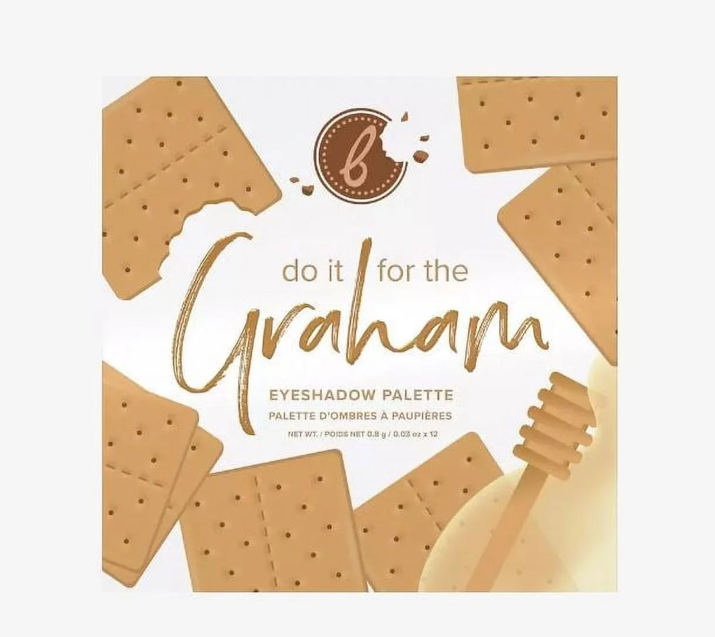 Eyeshadow Bakerie DO IT GRAHAM the Beauty Palette for