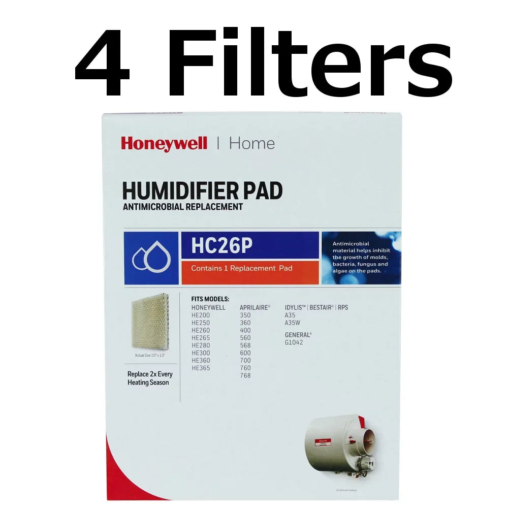 Whole Aprilaire Filter For Humidifier 600 700 4 760 House Pad Pack