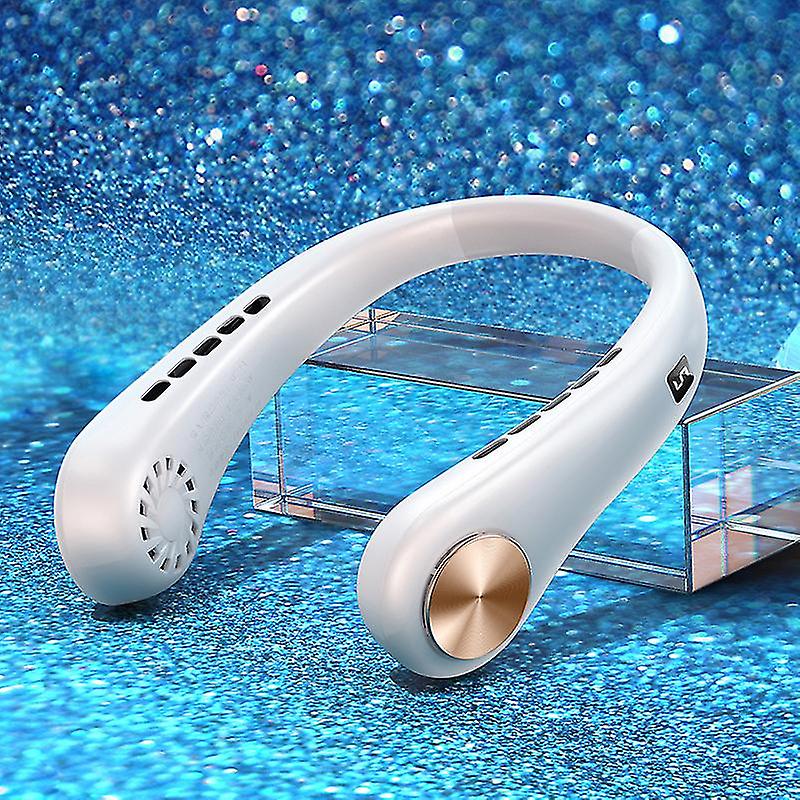 Rechargeable Cooling Bladeless Cooler Usb Neck Fan Neckband