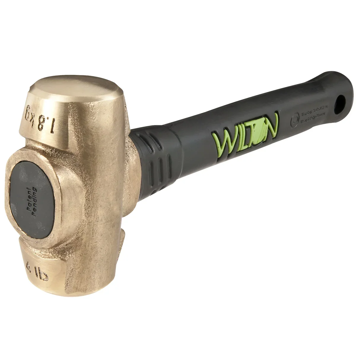 BASH HEA BRASS HAMMER SLEDGE 4 LB.