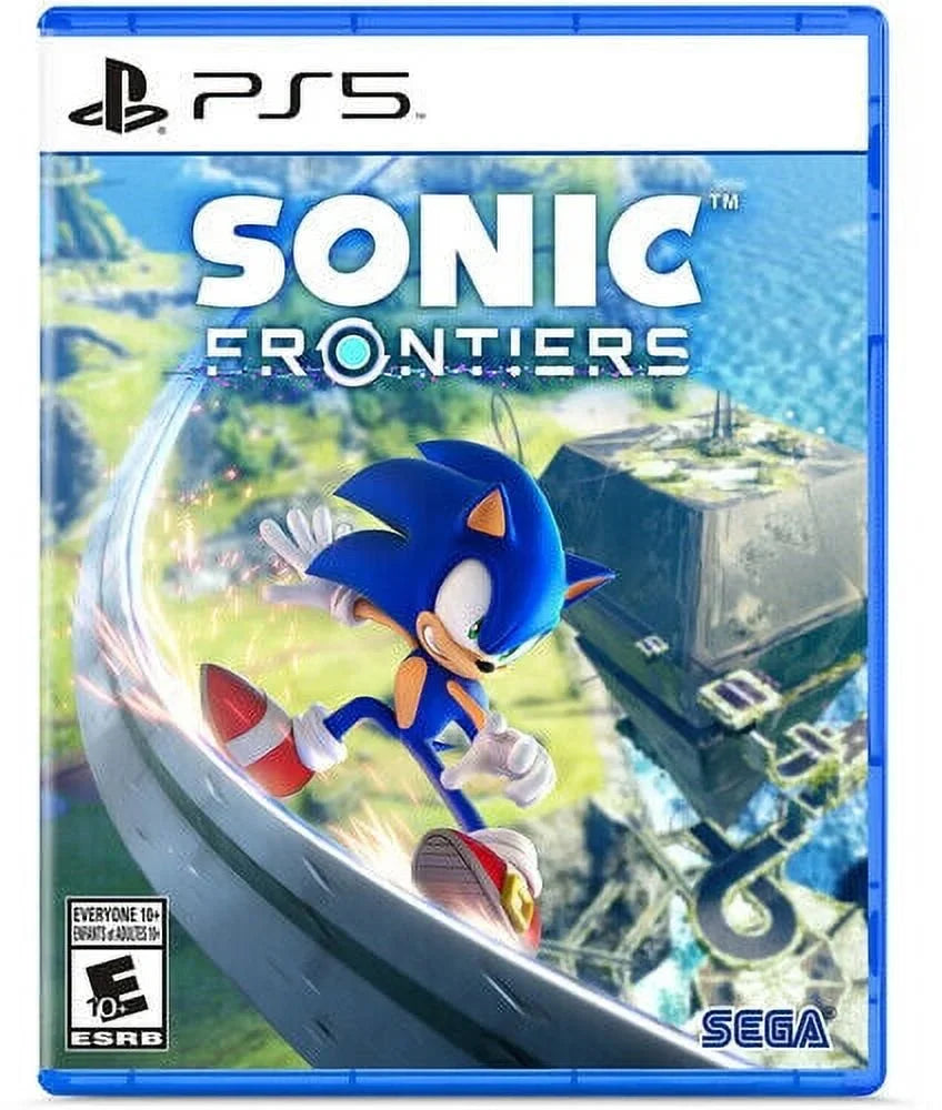 Game] 5 PlayStation Sonic Playstation 5 [New for Video Frontiers