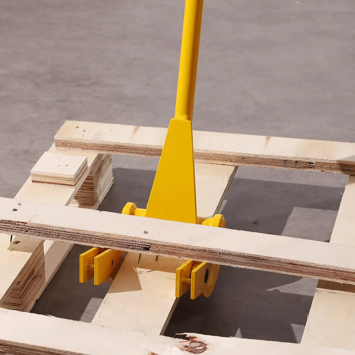 Wrecker Deck Bar BENTISM 41-Inch lbs Pry Pallet Buster Handle 2000 Tool Pallet