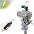 FZ100 Shutter Release Control Wireless Remote Panasonic L10 DMC-G85 Angle DC-GH5/DMC-FZ300 L1 360 DMC-G7 Foto&Tech GX7 G6 100 GH4 Any Working DC-G9 G5 FZ1000 FZ150 GF6 G10 FZ2500(FZ2000) Meters- FZ200