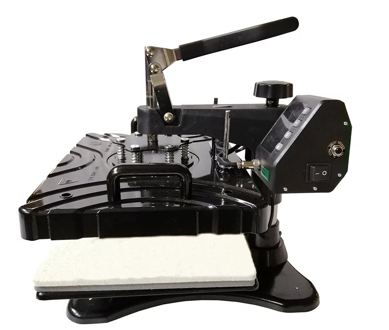 Machine Plate Techtongda 5in1 Mug Combo T-Shirt Hat Press Transfer Heat Cap Machine Multifunction Sublimation with Accessory