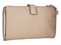 Pink Zip Kors Soft Wristlet Double Michael Michael