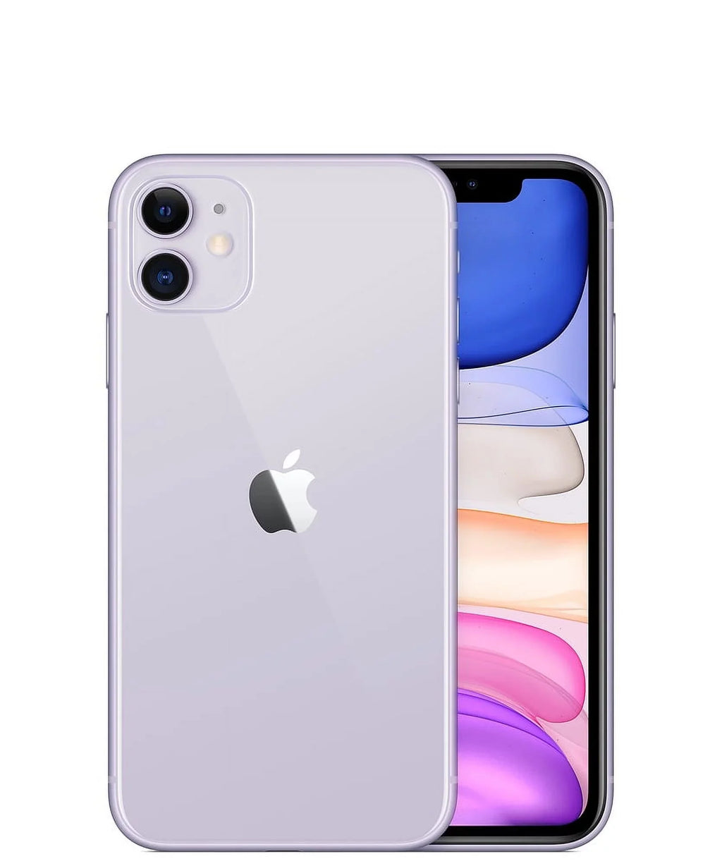 Pre-Owned iPhone Good) PCS) (Refurbished: Purple Apple 11 (Metro 64GB