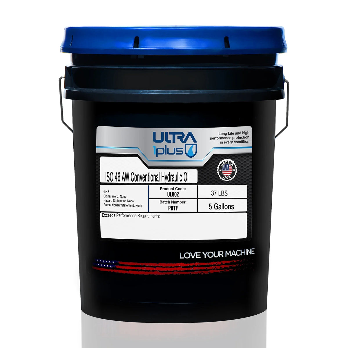 46 Pail AW Conventional ISO Hydraulic Gallon Oil Ultra1Plus™ | 5