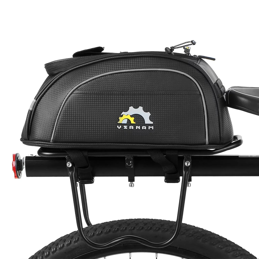 Carrier Bike Storage Cooler Bag Rack Insulated Bag Cycling MTB Pannier Luggage Bag Rear Waterproof Bag Trunk