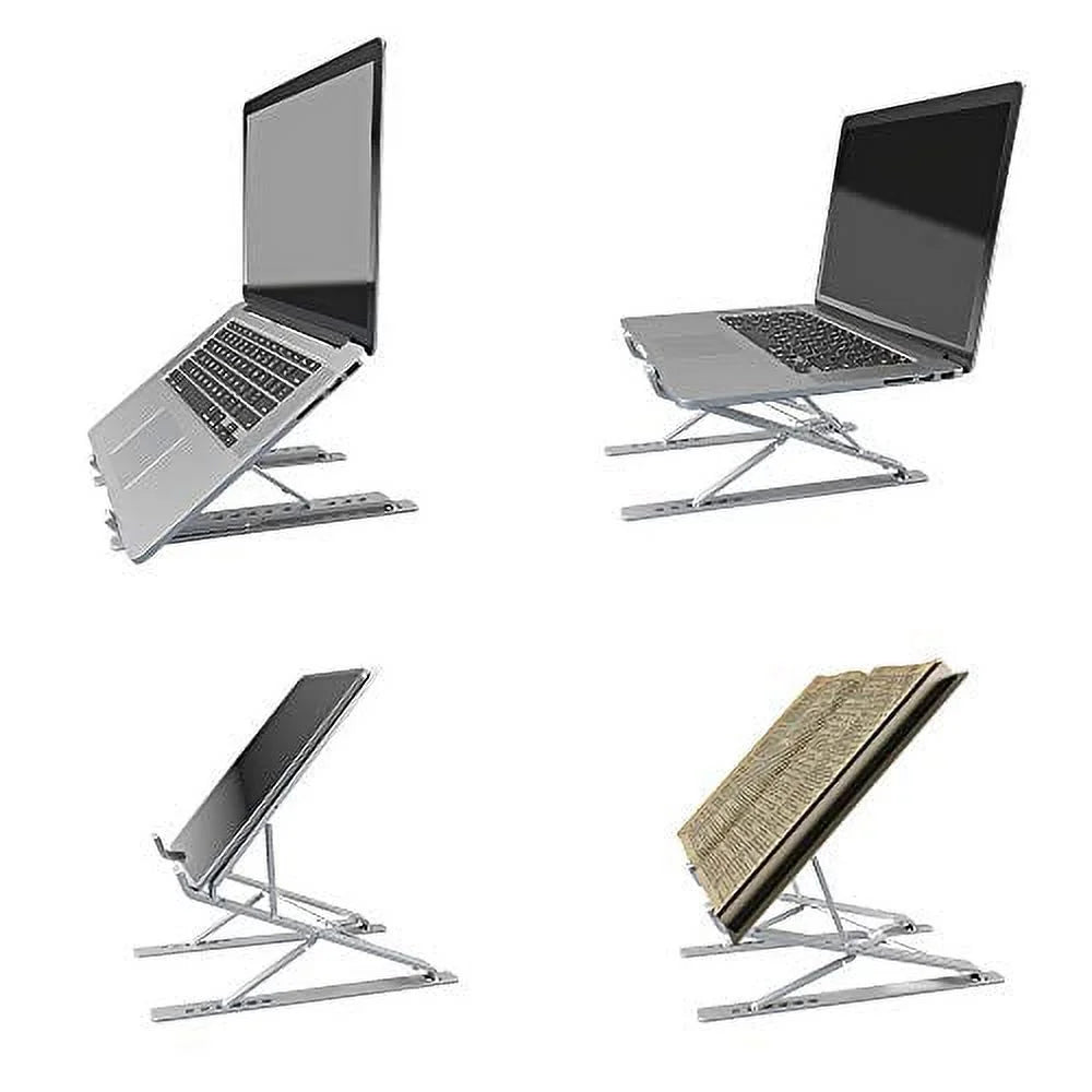 MacBook Tablet Laptop, Laptop - for WOVTE for iPad, Adjustable Laptop Laptop Notebook Surface for HP Tray Pro/Air, Riser Samsung, Laptop (10inch 15.6inch) Stand Ergonomic &