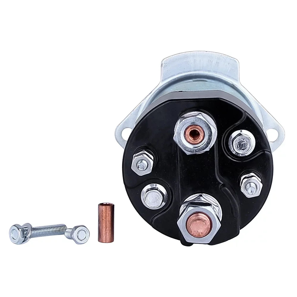 Kerry Crane Continental 1972 Krane F-245 Starter New Hyster Solenoid Fits Ke-100