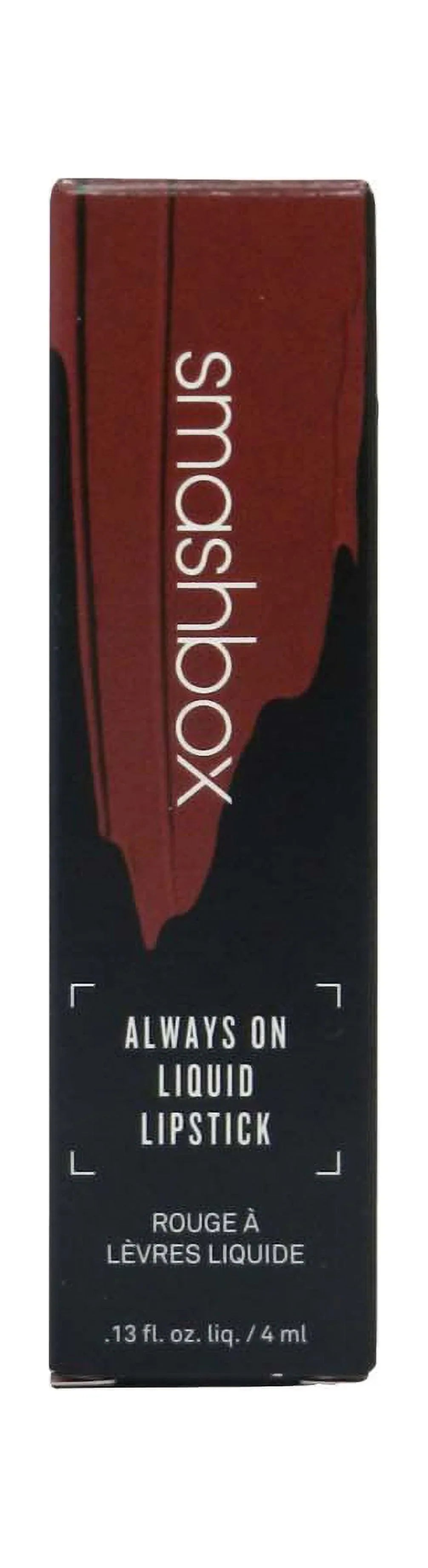Lipstick, Rose) (Terracota Liquid Smashbox Boss Always On Up Matte