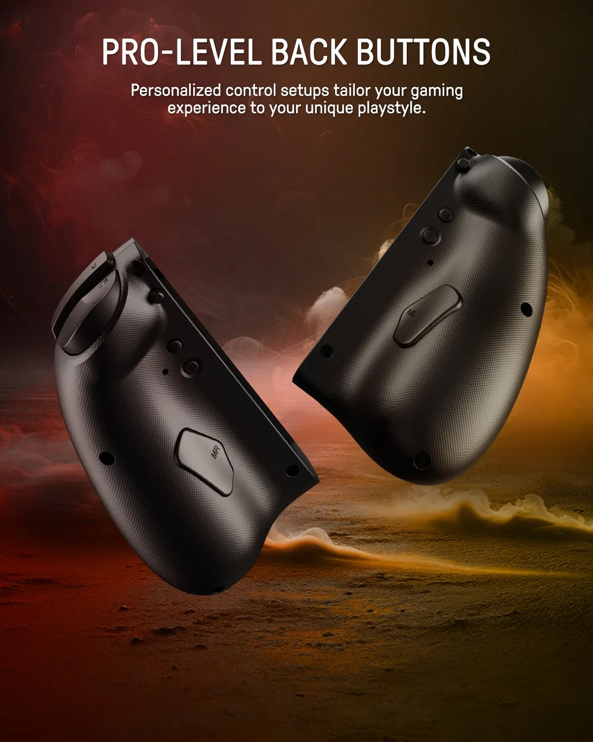 LED Handheld Compatible Controller Controller Brown - Fans for Colors/Paddle/Turbo Switch Zelda with with Joypad Sheikah for Funlab Switch/OLED, Nintendo Ergonomic 7 Mode Luminous