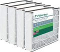 MERV Air Filterbuy Filters Air Trion 16x25x3 (4-Pack) HVAC 255649-101 Pleated for 13 AC Bear Furnace