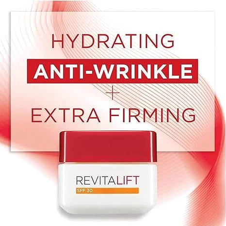Day SPF30 L'Oreal 50ml Paris Anti-Ageing by Cream Revitalift