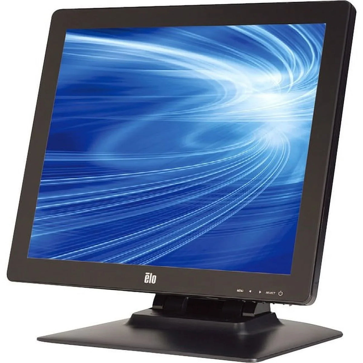 Base, Bezel 1723L Black with E785229 17" Elo Monitor Dual Built-in - IntelliTouch (Worldwide) OSD, Touchscreen Touch Zero Speakers,