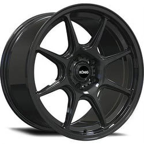 Konig Black Lockout Wheel Gloss 17x8 102B +38et 5x100