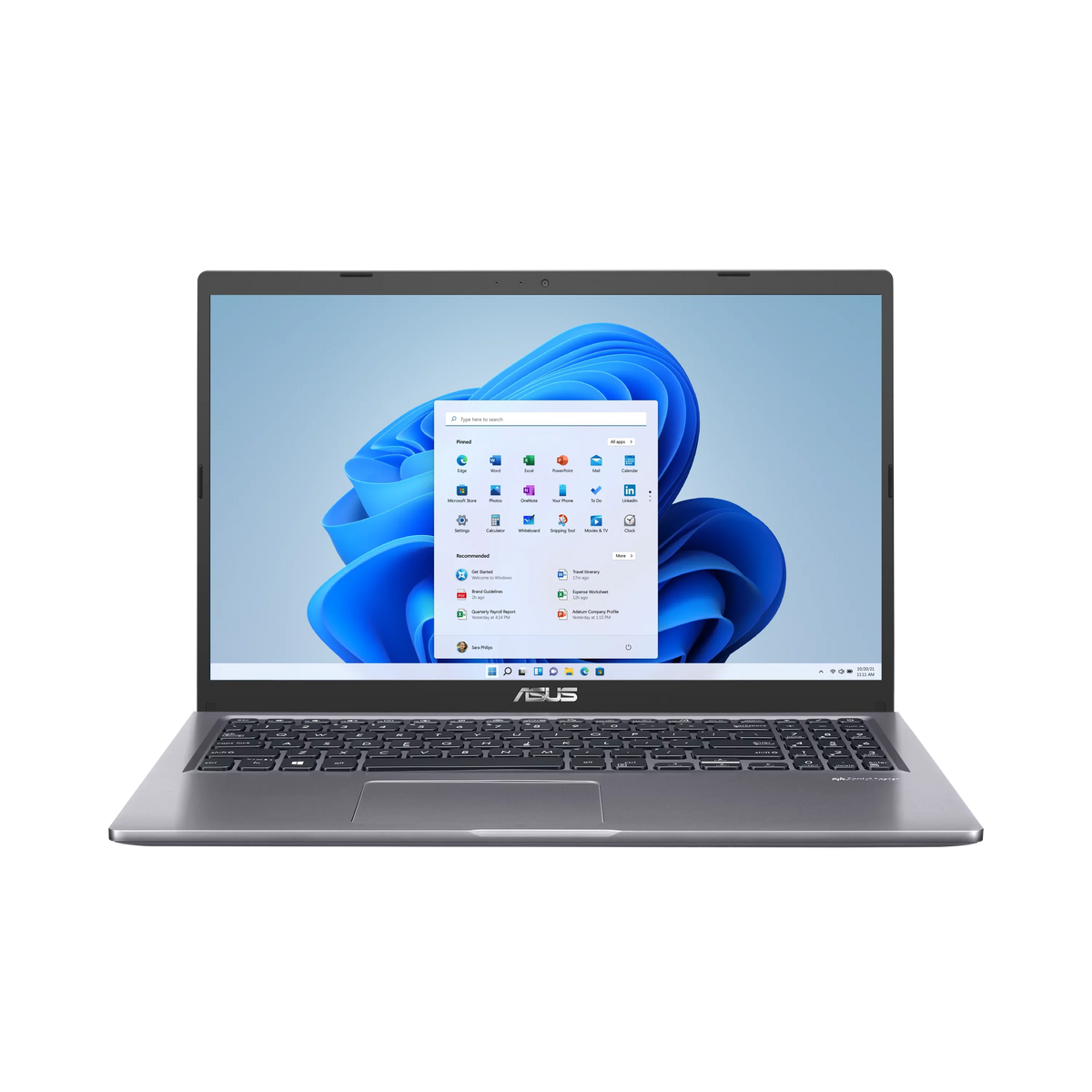11 Core PC ASUS Laptop, FHD 8GB, F515EA-WH52 i5-1135G7, Vivobook Restored Intel Touch 512GB, Home, (Refurbished) 15.6” Win