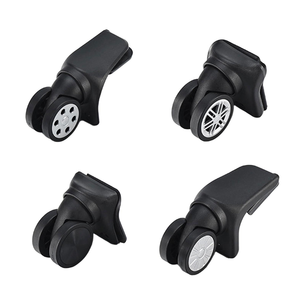 for 4x Case Trolley Replacement Wheels Luggage Bags Luggage Durable Suitcase