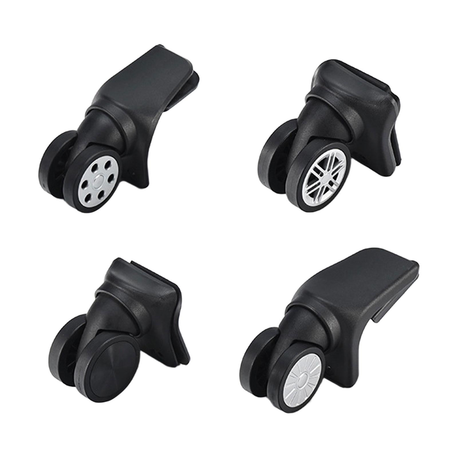 for 4x Case Trolley Replacement Wheels Luggage Bags Luggage Durable Suitcase
