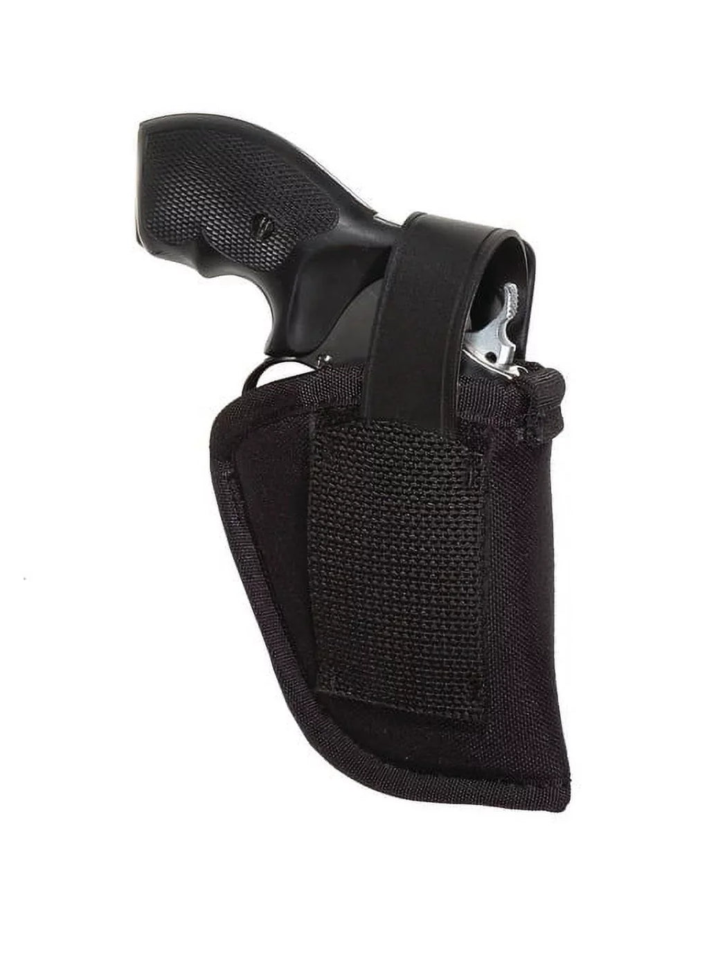 Uncle Holster Revolver, Size Frame Black, Nylon, Mike's 36, Hip Sidekick for Ambidextrous, Small 70360