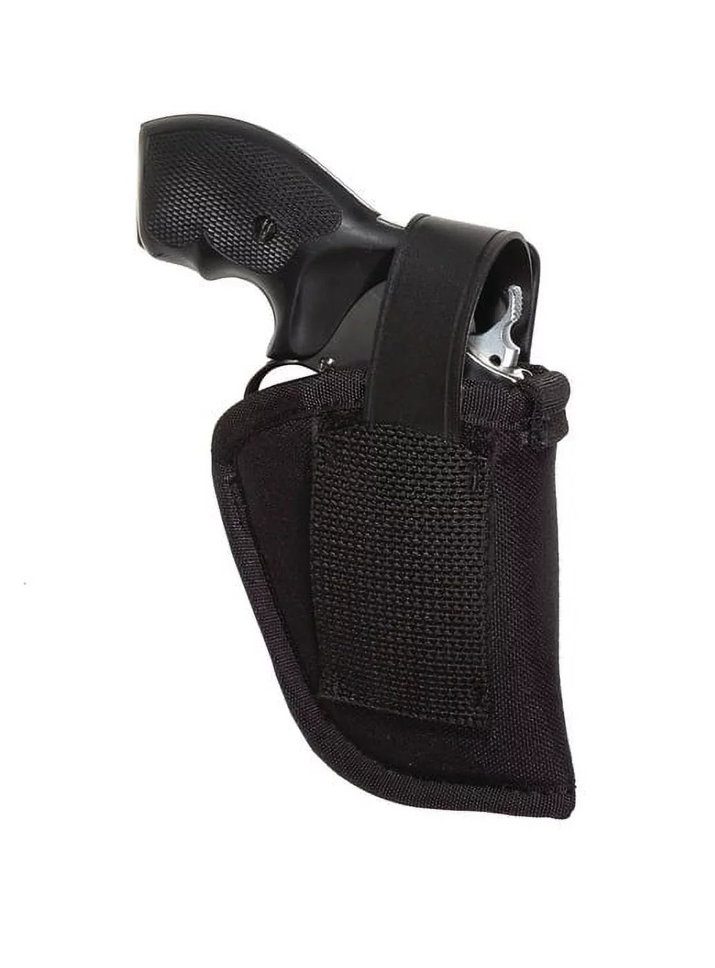 Uncle Holster Revolver, Size Frame Black, Nylon, Mike's 36, Hip Sidekick for Ambidextrous, Small 70360