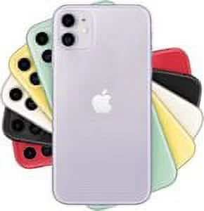 Pre-Owned iPhone Good) PCS) (Refurbished: Purple Apple 11 (Metro 64GB