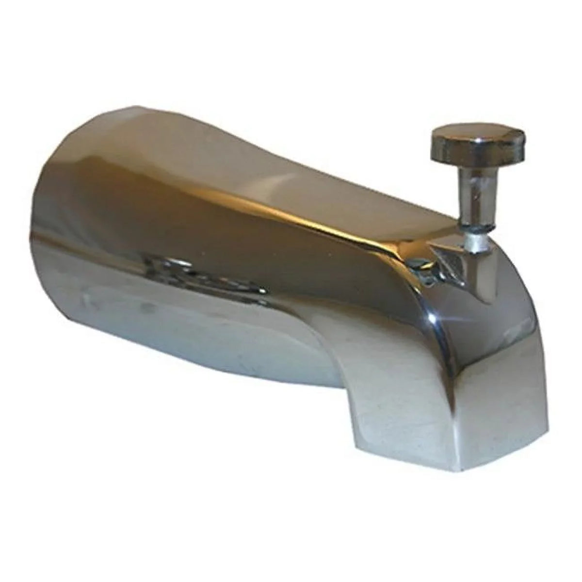 '- Diverted 0.63 08-1013 Spout, Bathtub in. Chrome
