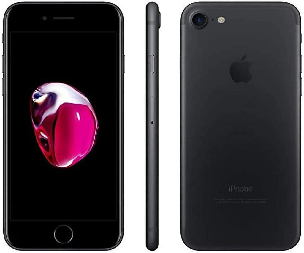 APPLE - BLACK UNLOCKED - 7 Restored 256GB IPHONE (Refurbished) NN9N2LL/A