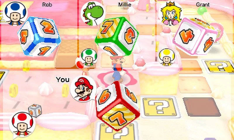 [Nintendo Star Party: Mario 3DS] Rush