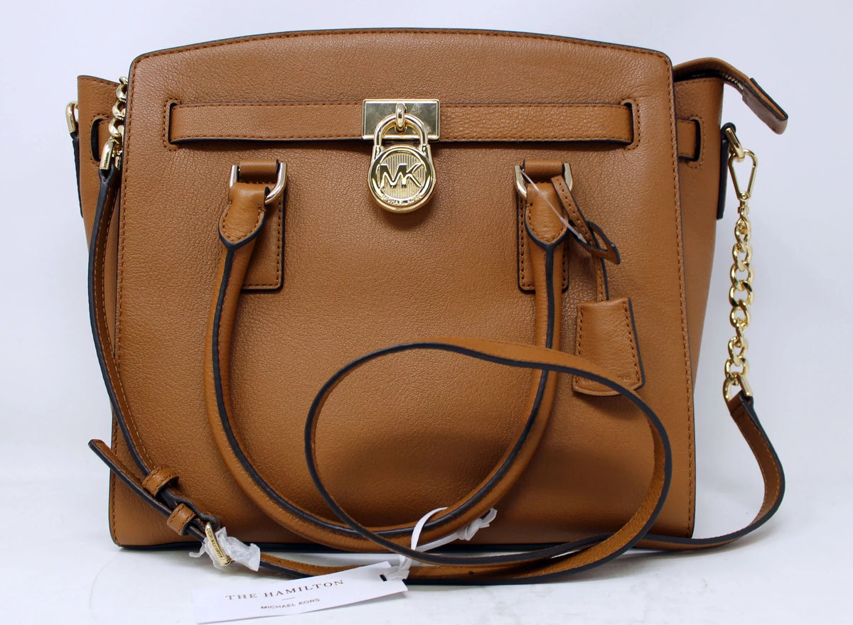 Acorn, Satchel, Kors One Size Women's 30S7GHMS7L-532 MICHAEL Hamilton Michael