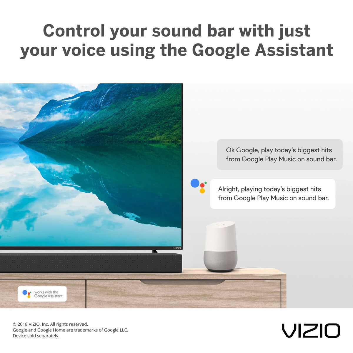 3.1.2 System Home Dolby VIZIO Sound 46" Atmos® with Theater