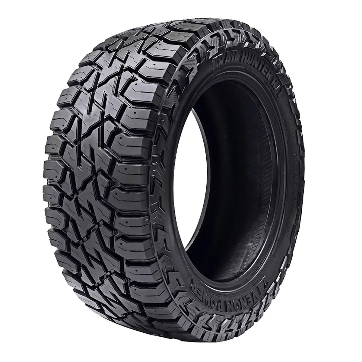 Terrain F R/T Hunter Tire Trail All Light Power Venom Truck 127Q LT37X12.50R22