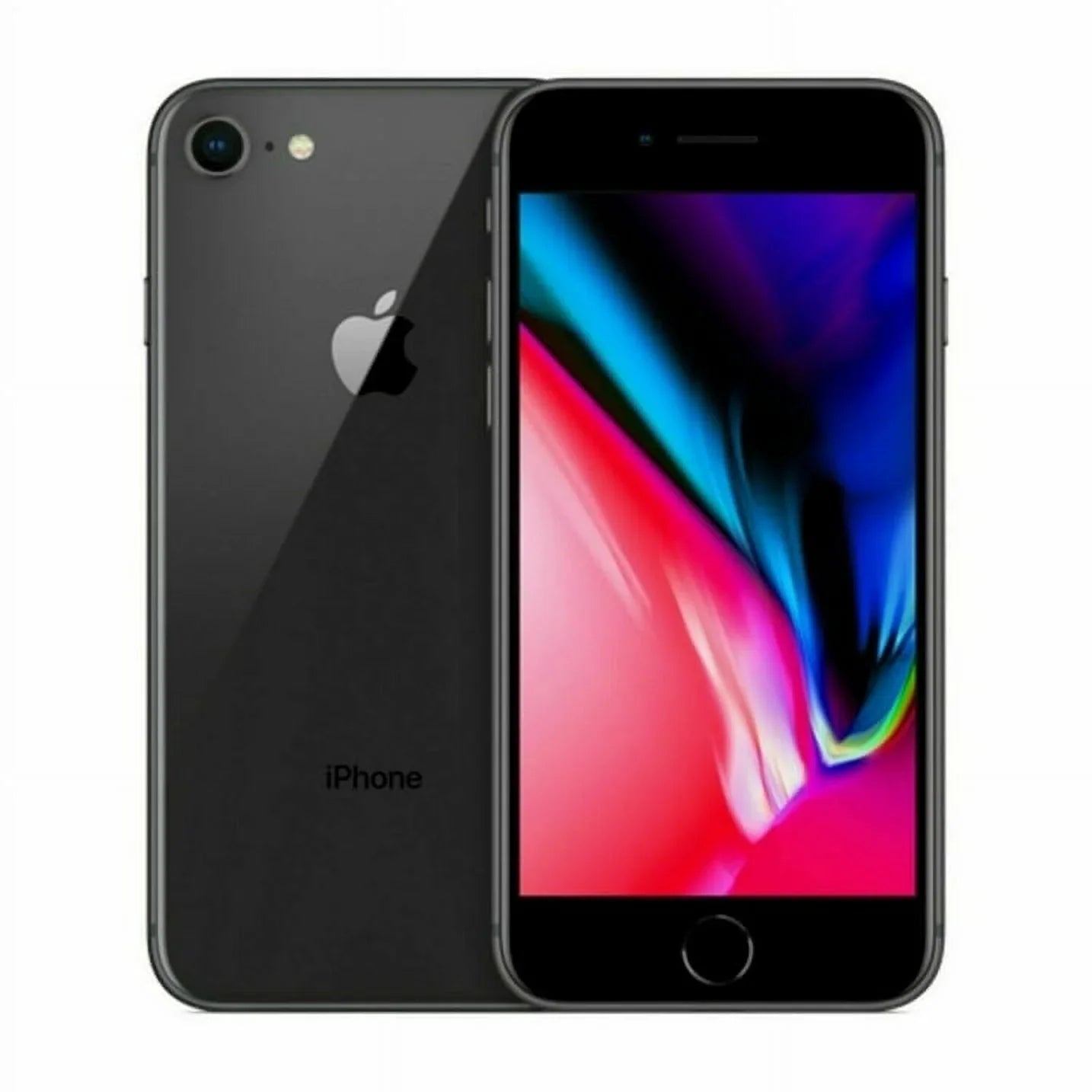 Pre-Owned AT&T (Good) 64GB GSM iPhone Space 8 T-Mobile Gray Unlocked Apple