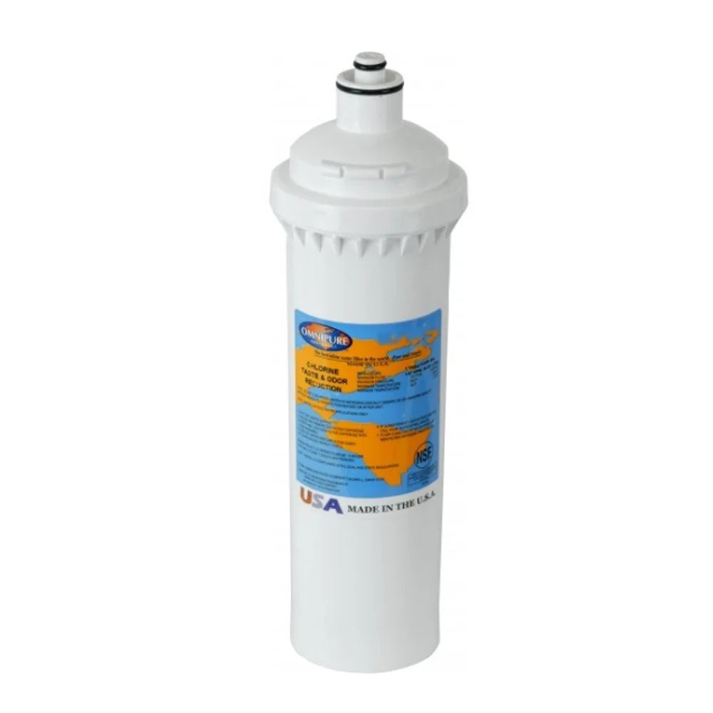 Filter ELF-5M-P Omnipure Of Everpure Carbon 5 Compatible Package Inhibitor 4CB5-S Scale with