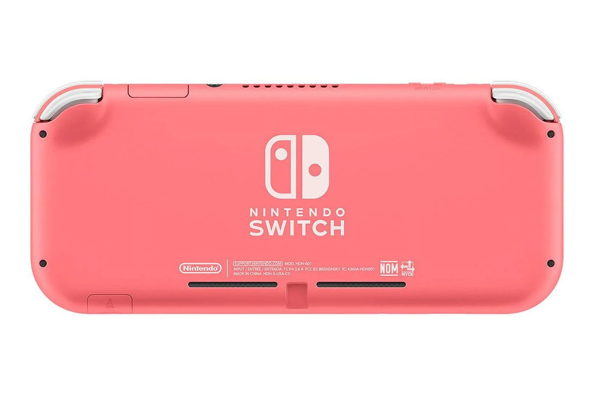 Console - Switch Restored Lite Coral HDHSPAZAA (Refurbished) Nintendo