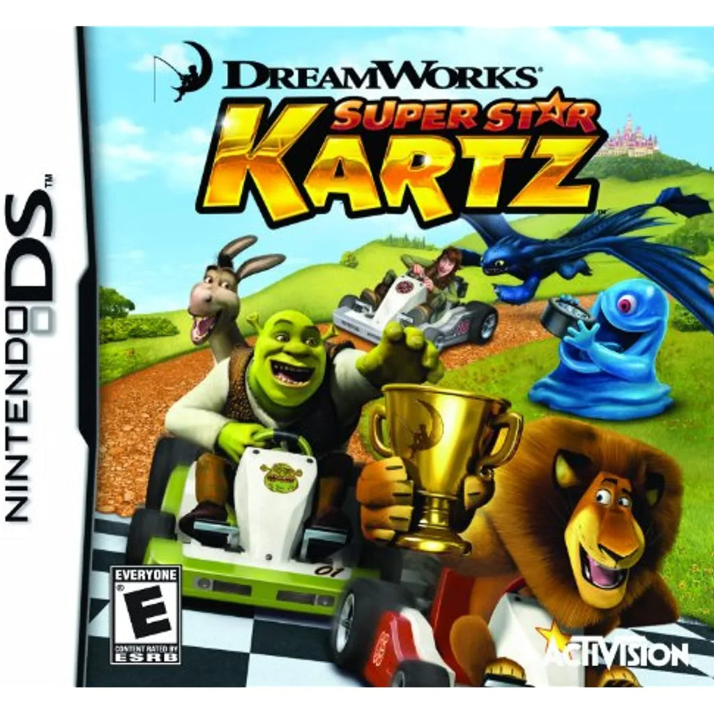 Super Kartz Dreamworks Star