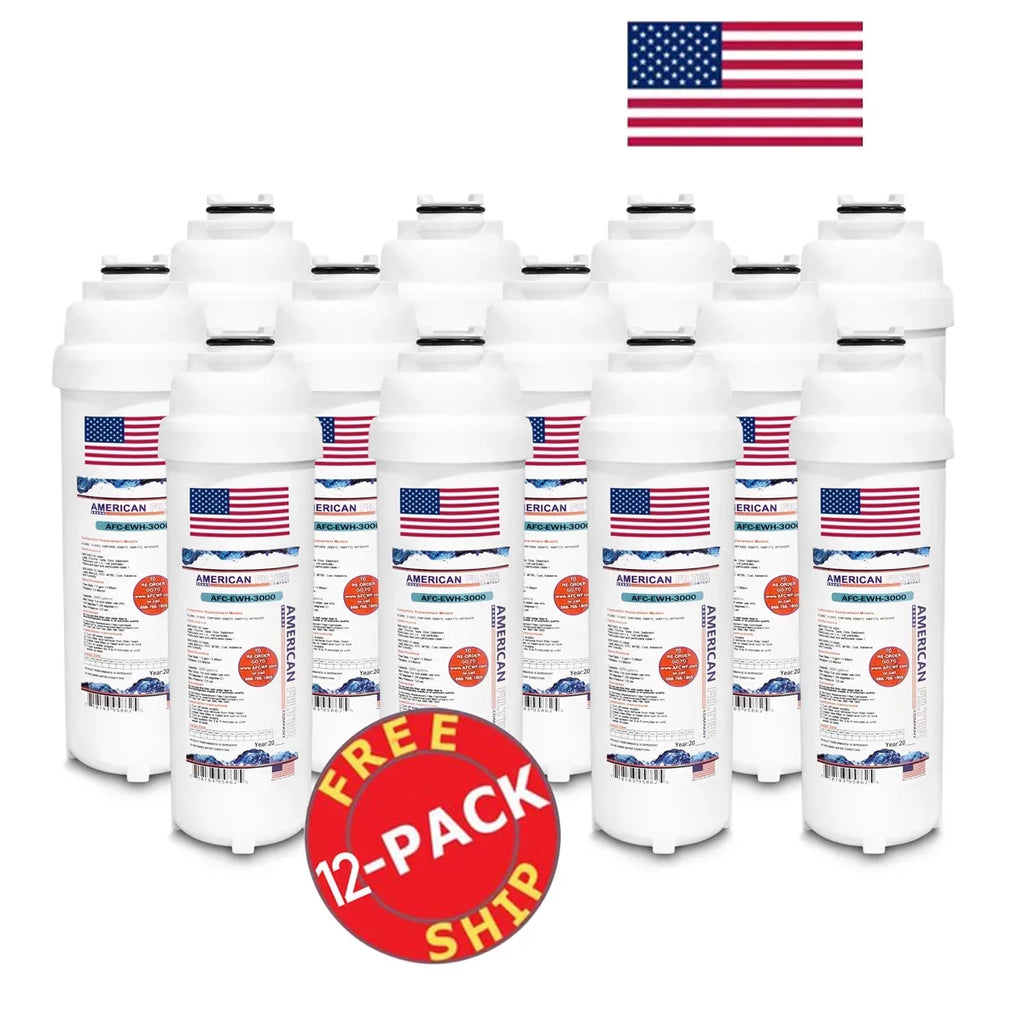 in WaterSentry® AFC-EWH-3000 , Compatible Filters Water LZSTL8WSVRLK 12 AFC with Made U.S.A. - Brand Filter # , Model Fountain - ,