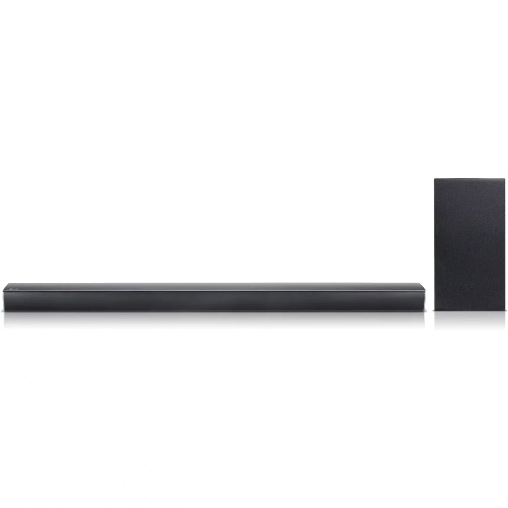 Subwoofer High-Res Wireless SJ4Y with Channel Soundbar - Audio LG 2.1 System 300W