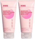 set Lotion Cooling 6 with Aloe 2 oz. of Secret/PINK fl. Seamless Victoria's
