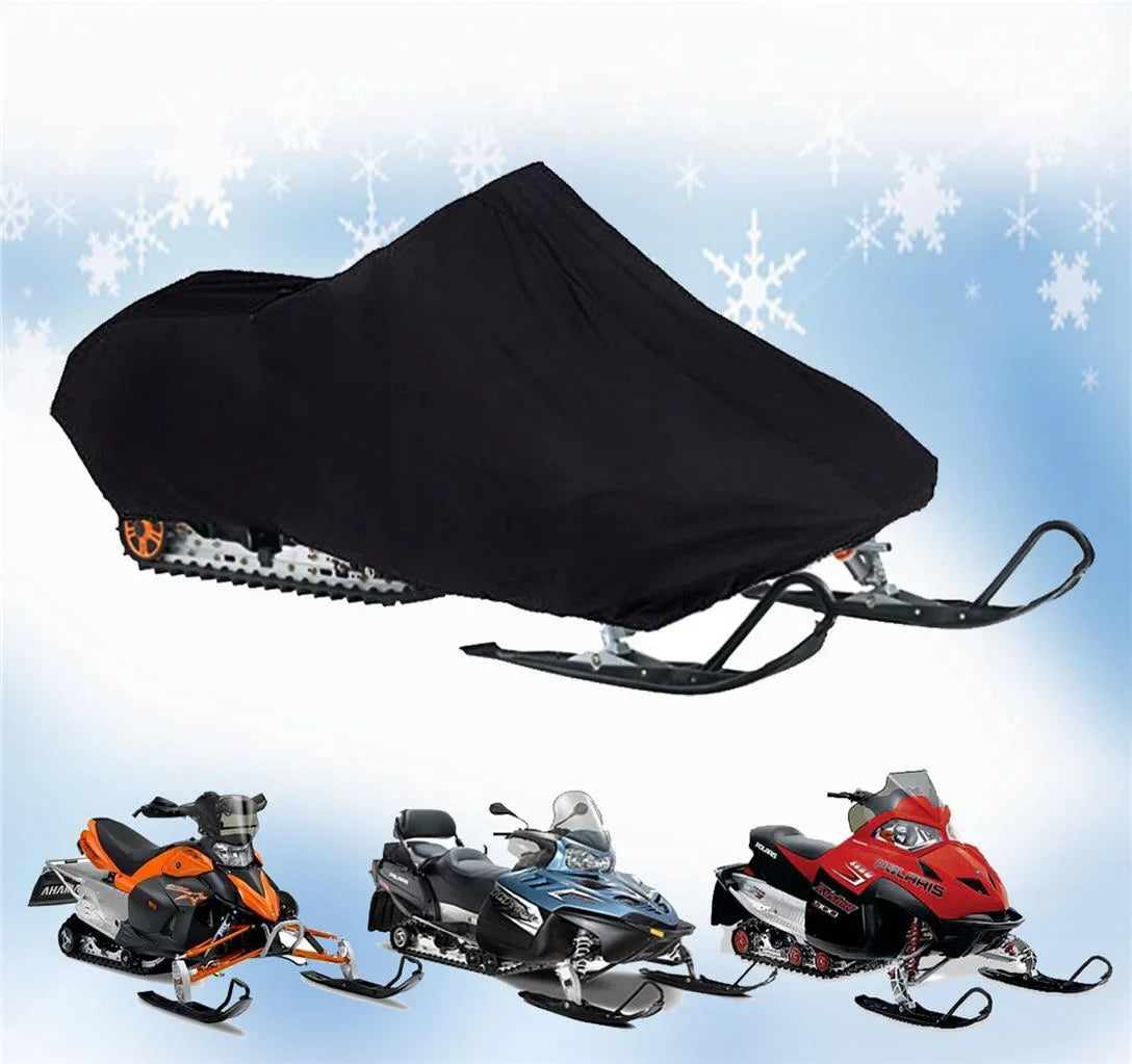 2014-2015 Doo ACE 200 900 All the Ski Black. Sled. LE Denier Cover Storage Snowmachine Snowmobile Model Bombardier for Compatible GSX